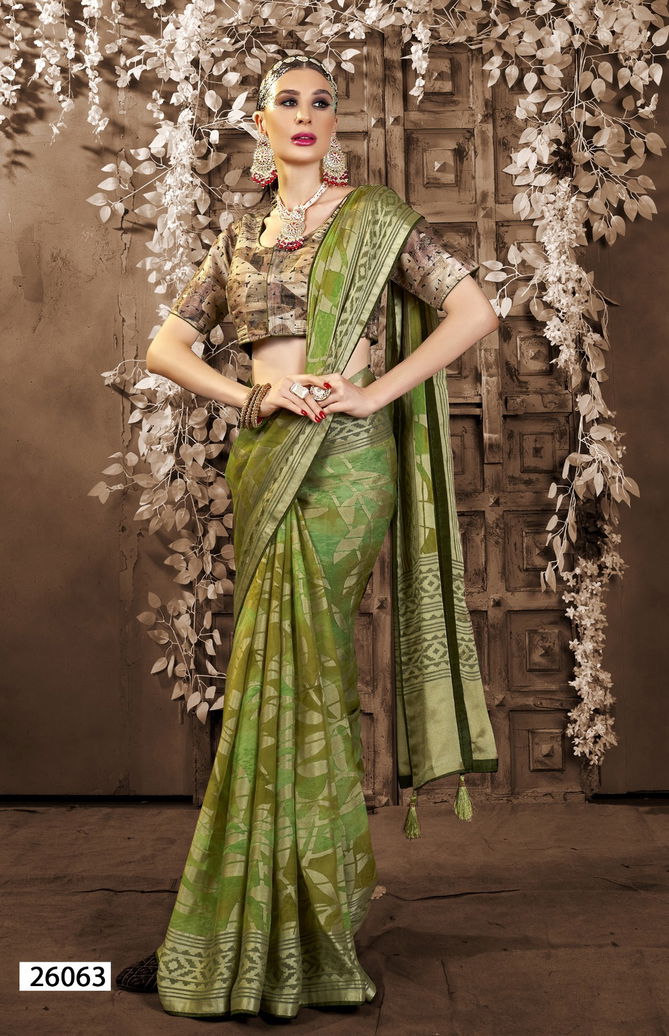 Amyra By Vallabhi Brasso Designer Sarees Wholesale Clothing Suppliers In India